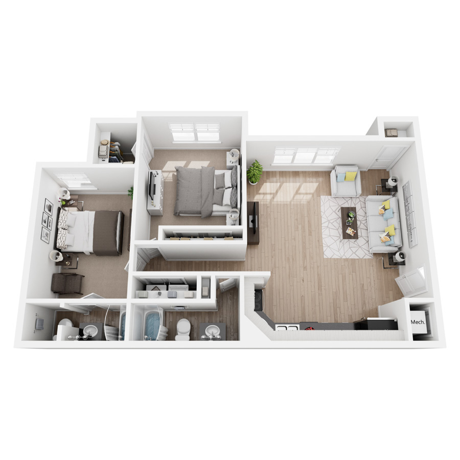 C1 floor plan