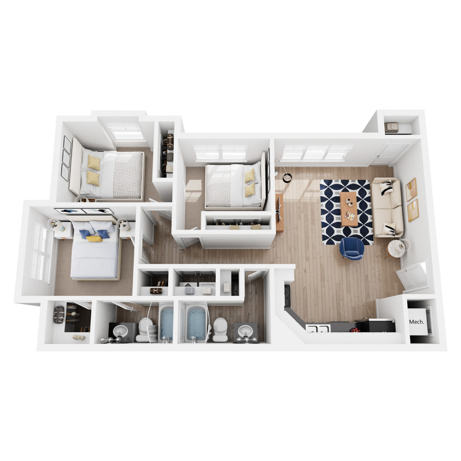 D2 floor plan