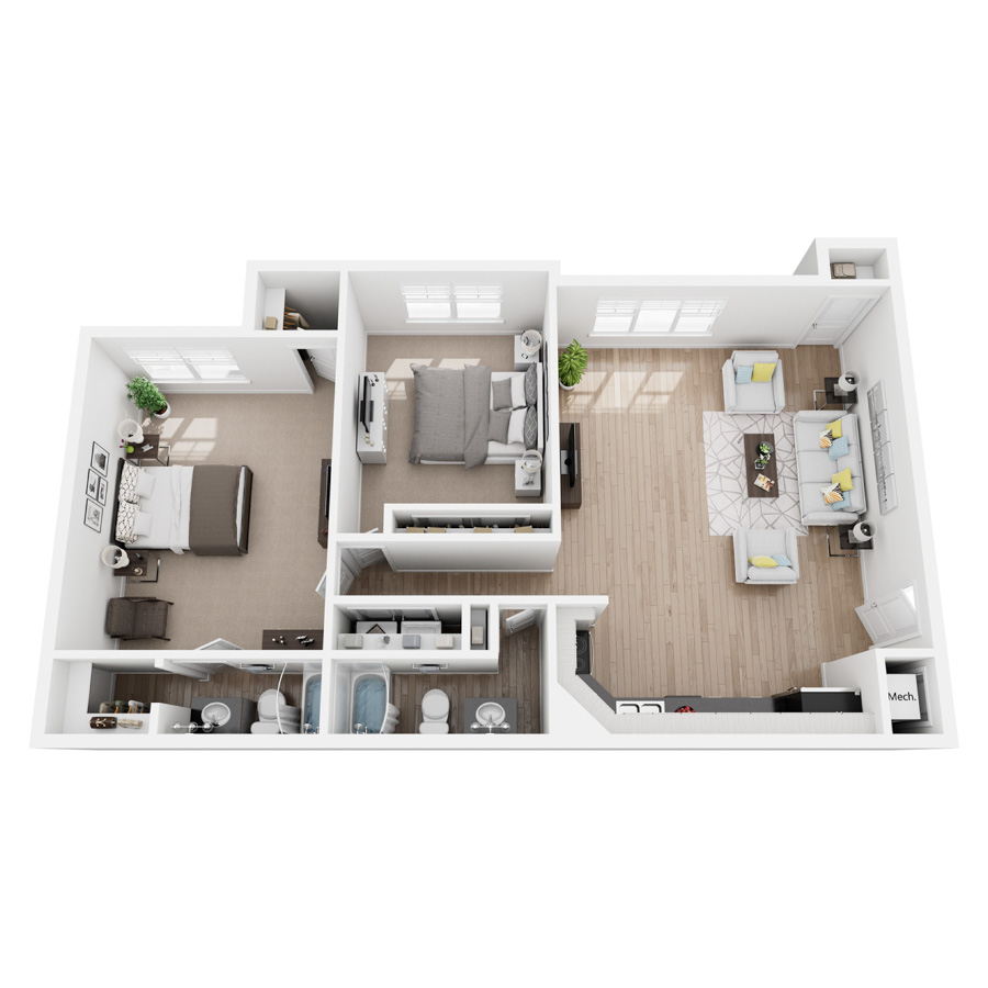 C3 floor plan