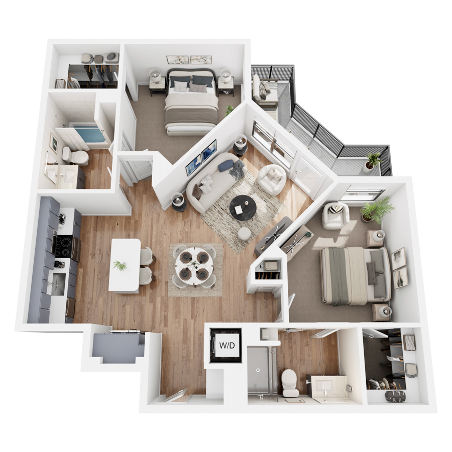 The Brighton Garden Oaks 8 of 11