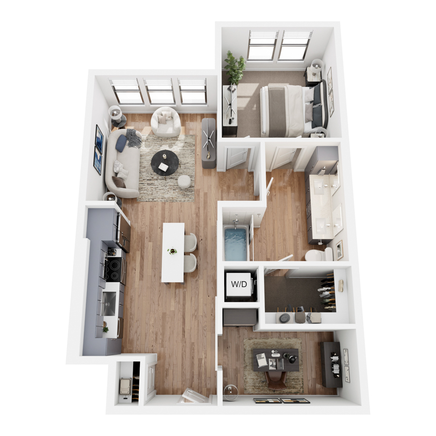 The Brighton Garden Oaks 5 of 11