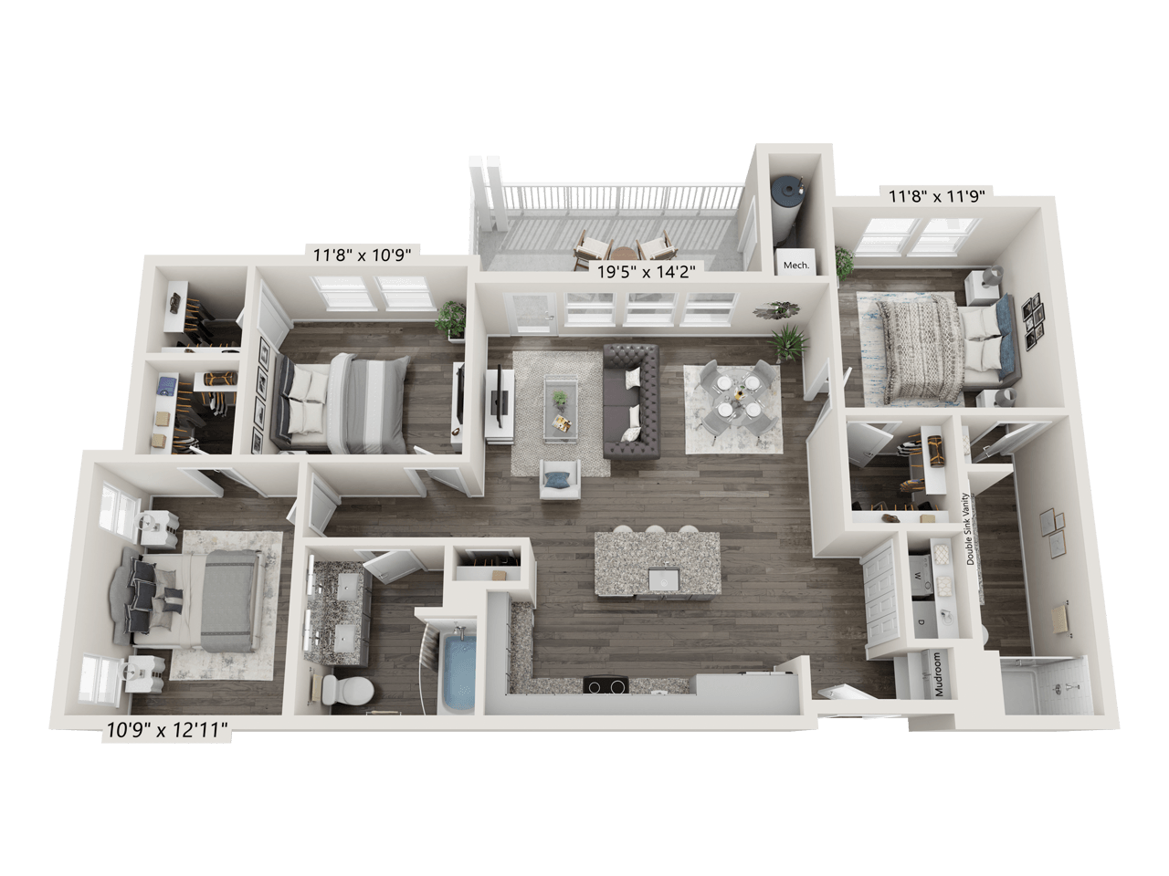 C1 floor plan