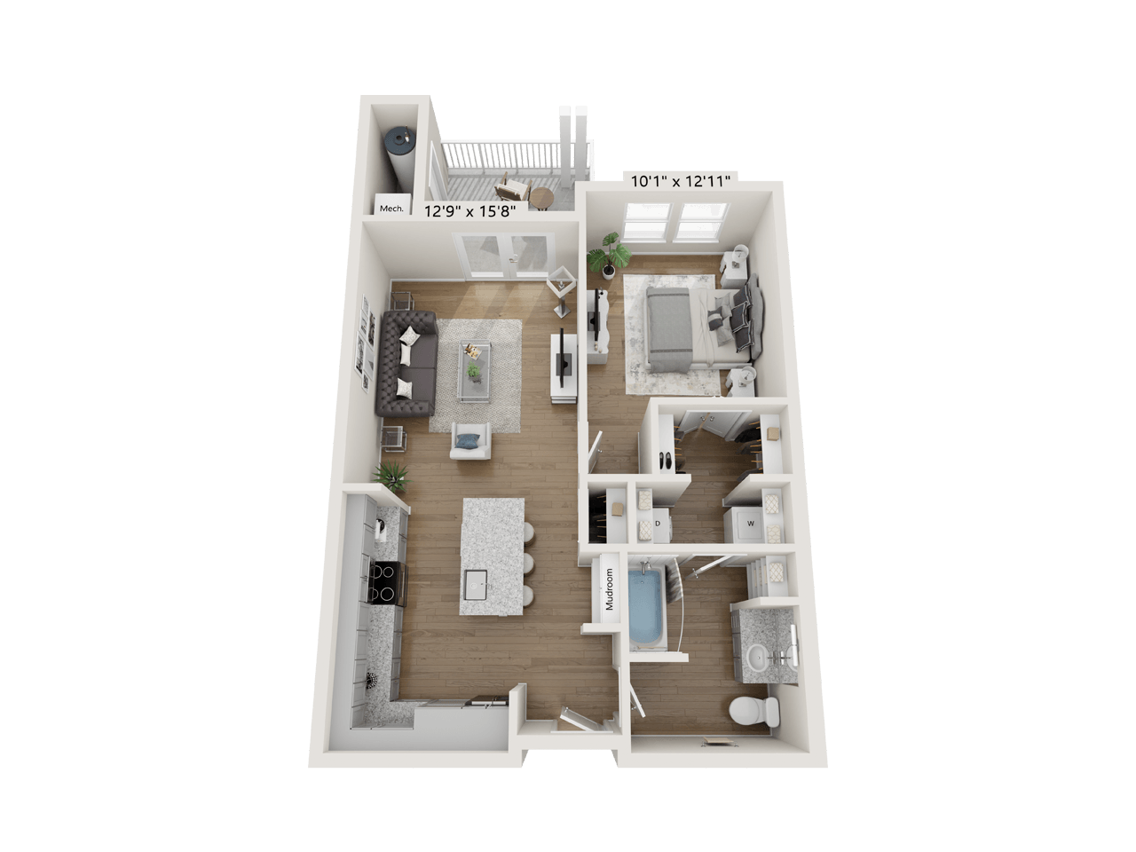 A3 floor plan