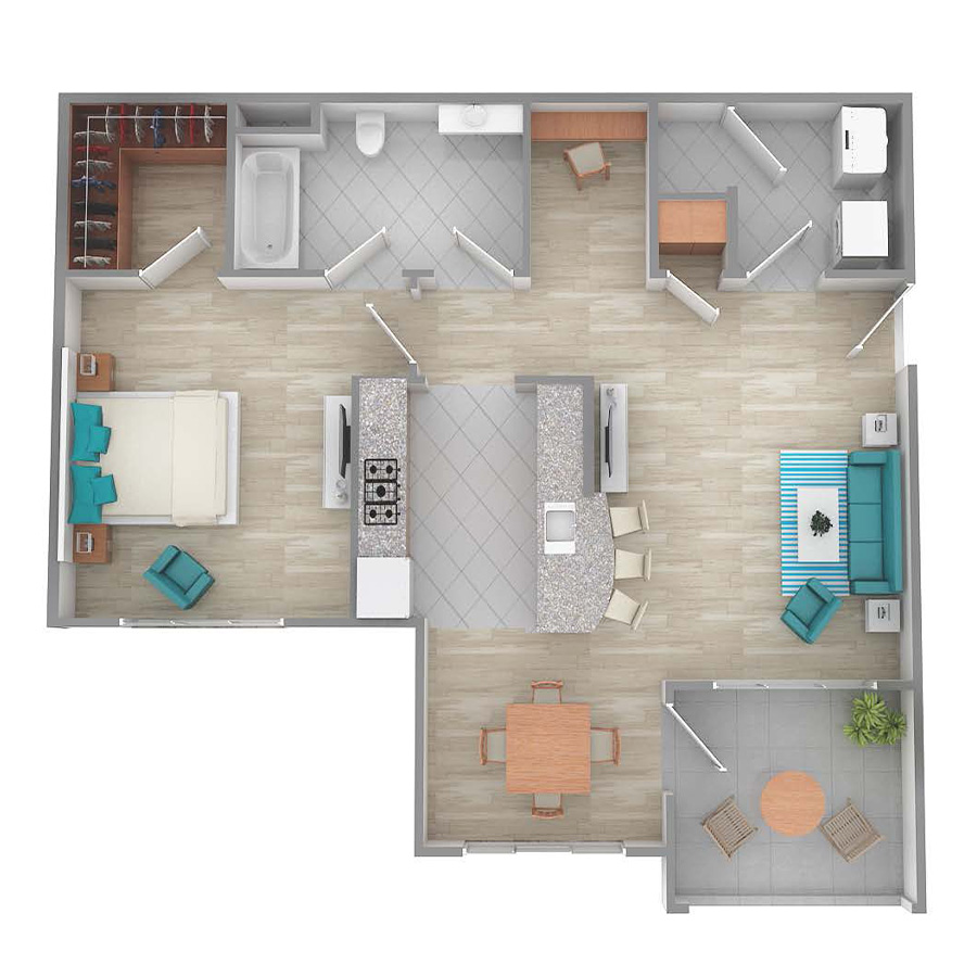 A1R floor plan