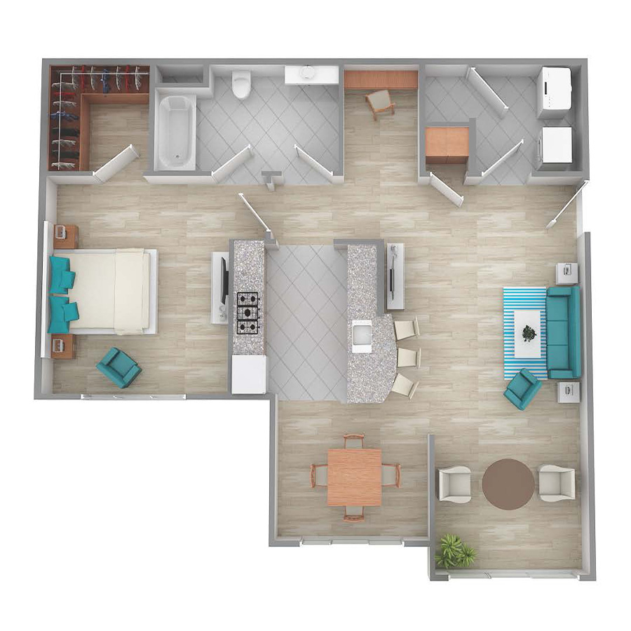 A2R floor plan