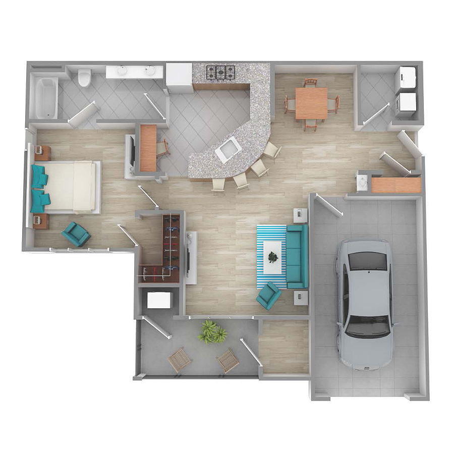 A3R floor plan