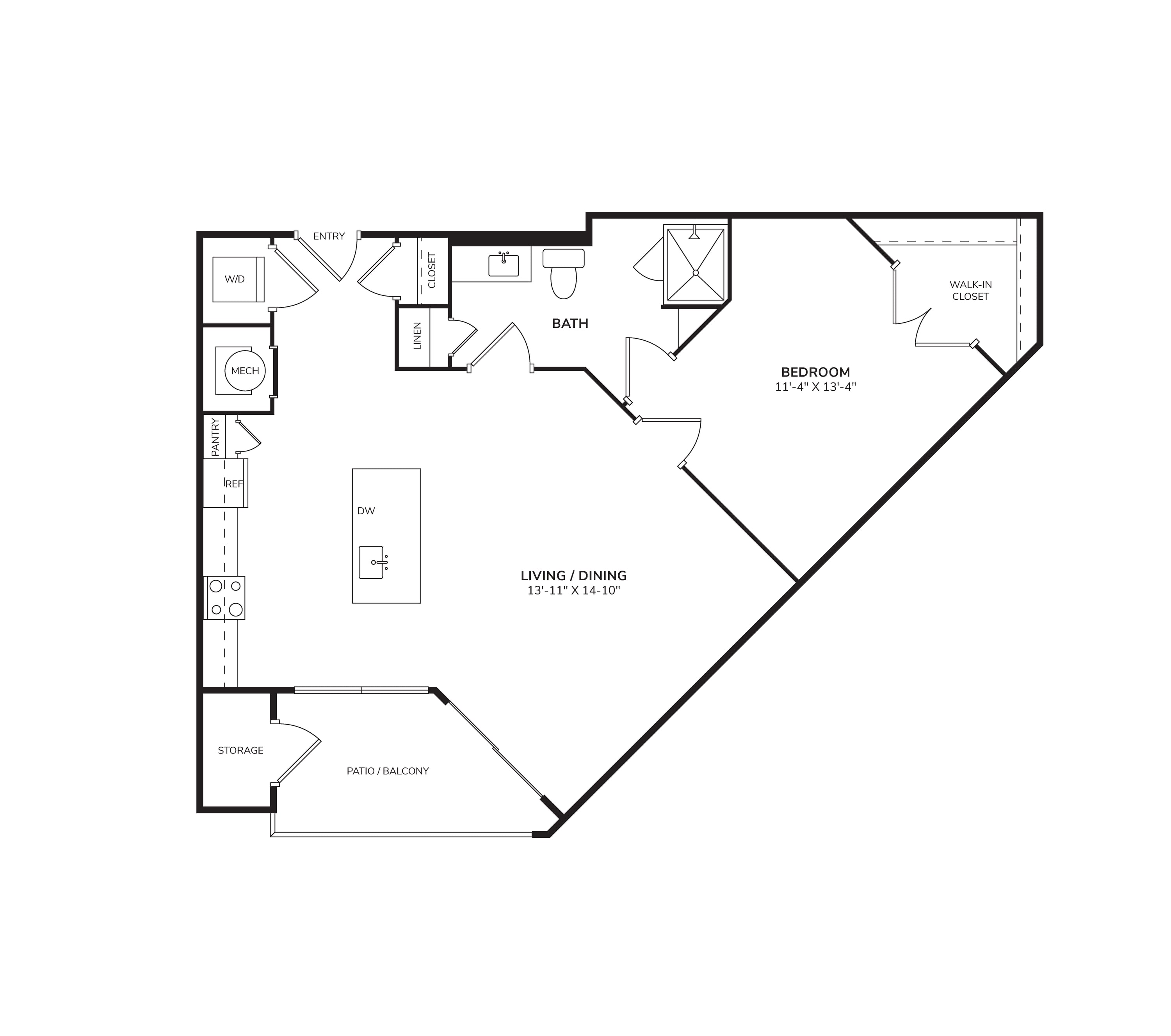 A4 floor plan