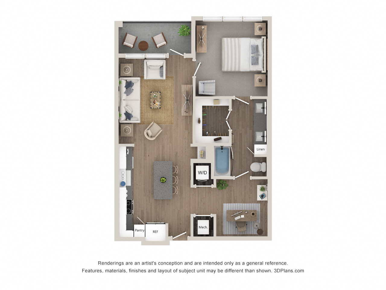 A3A floor plan
