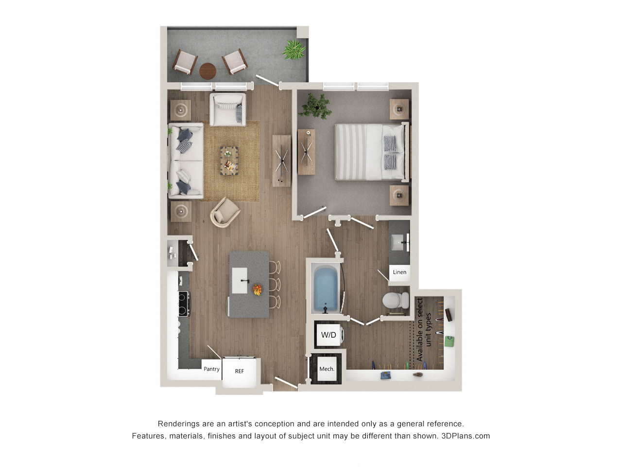 A1A floor plan