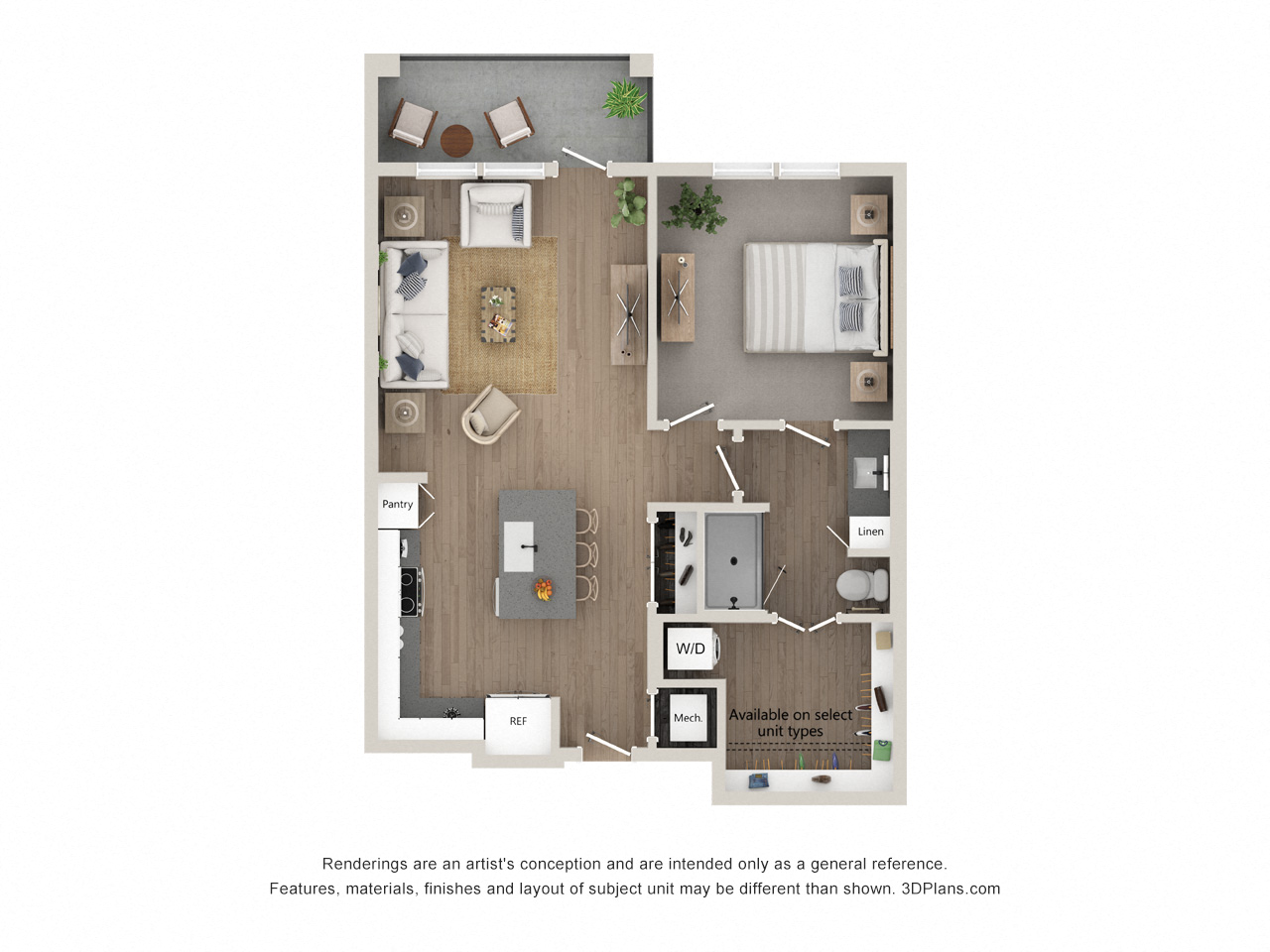 A2A floor plan
