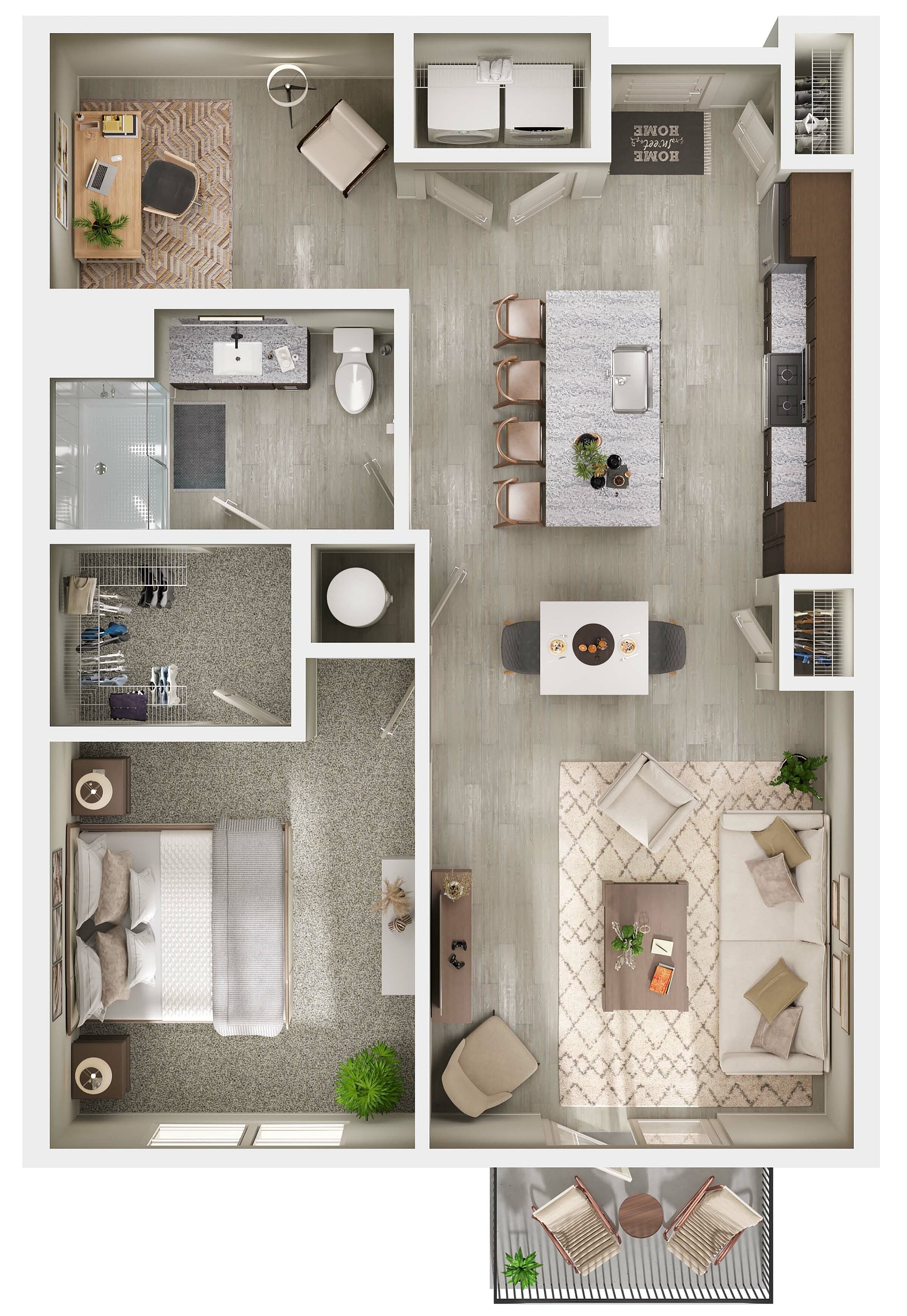 Elm floor plan