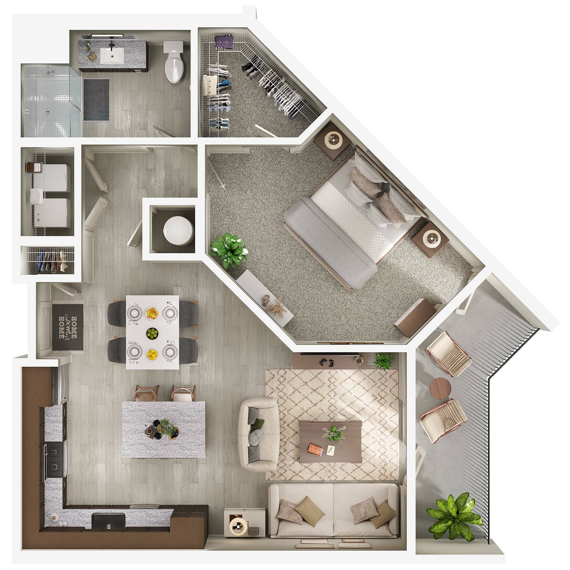 Cypress floor plan