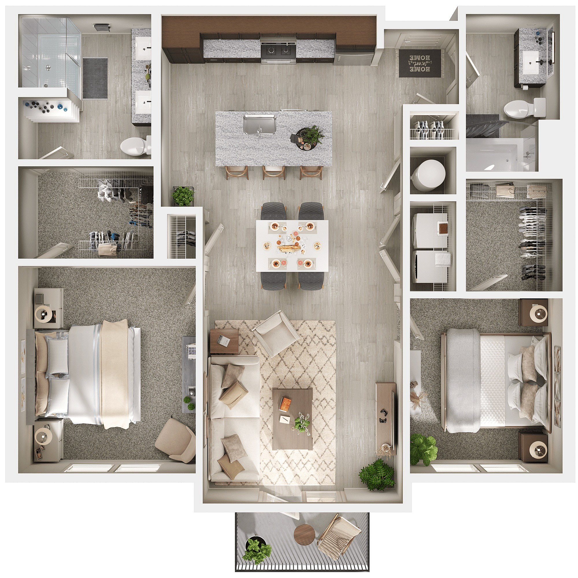 Olive floor plan