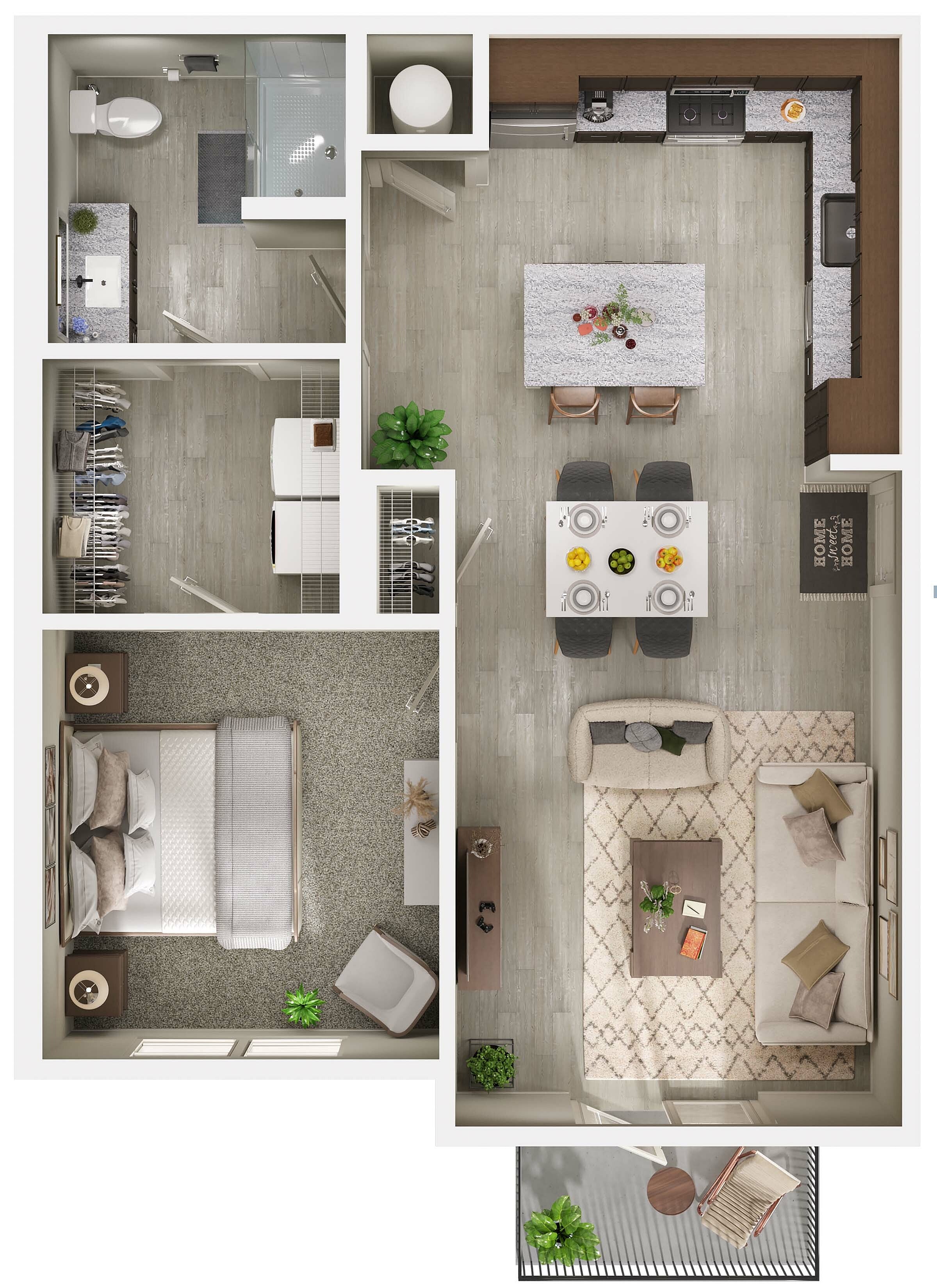 Birch floor plan