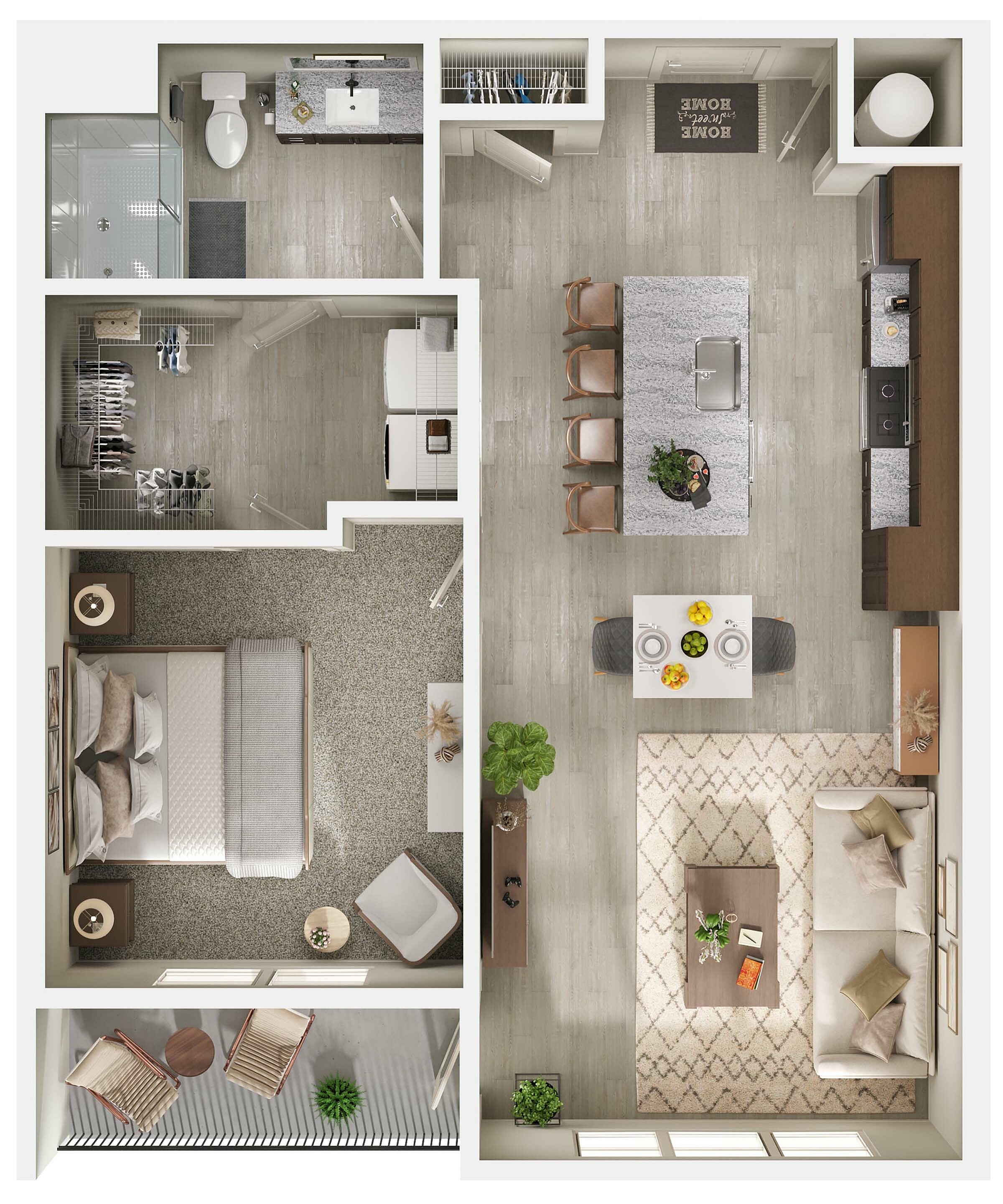 Aspen floor plan