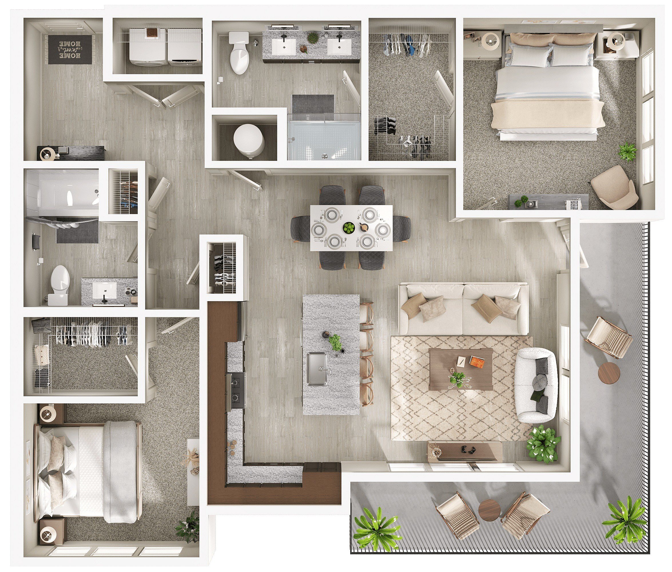Spruce II floor plan