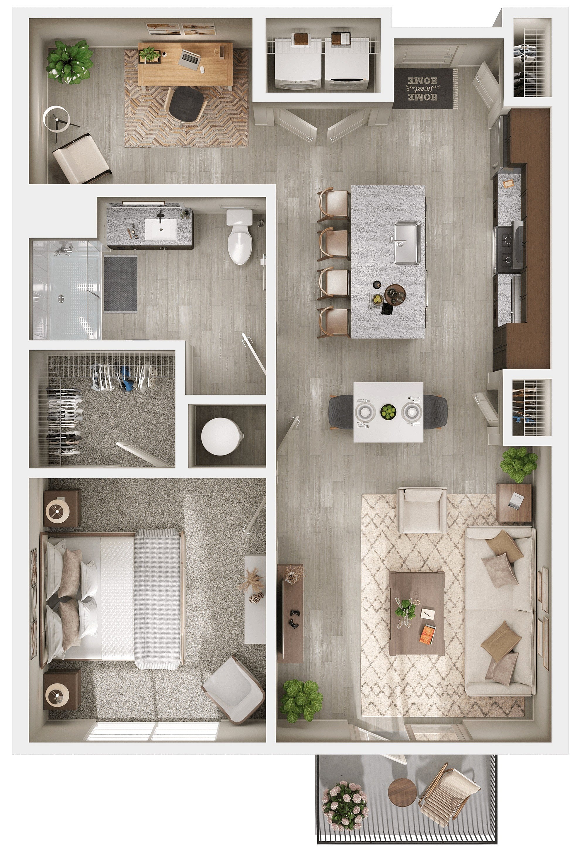Elm HC floor plan