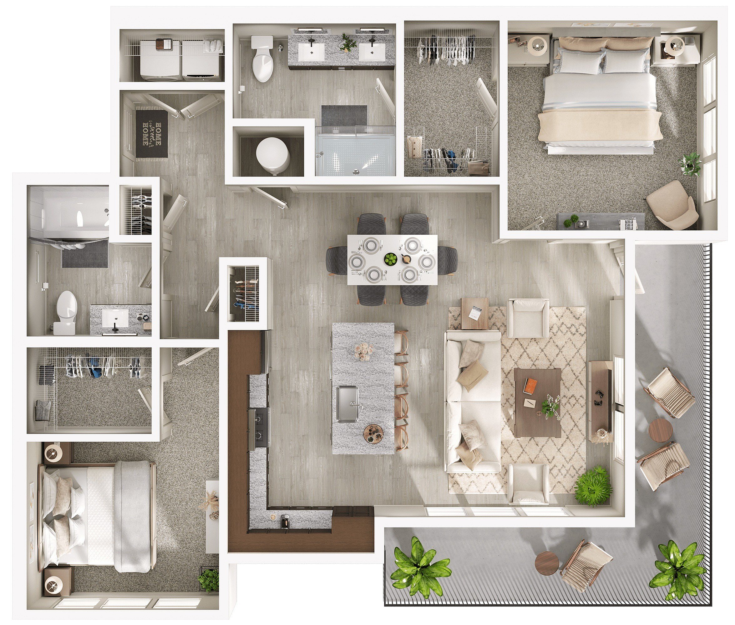 Spruce floor plan