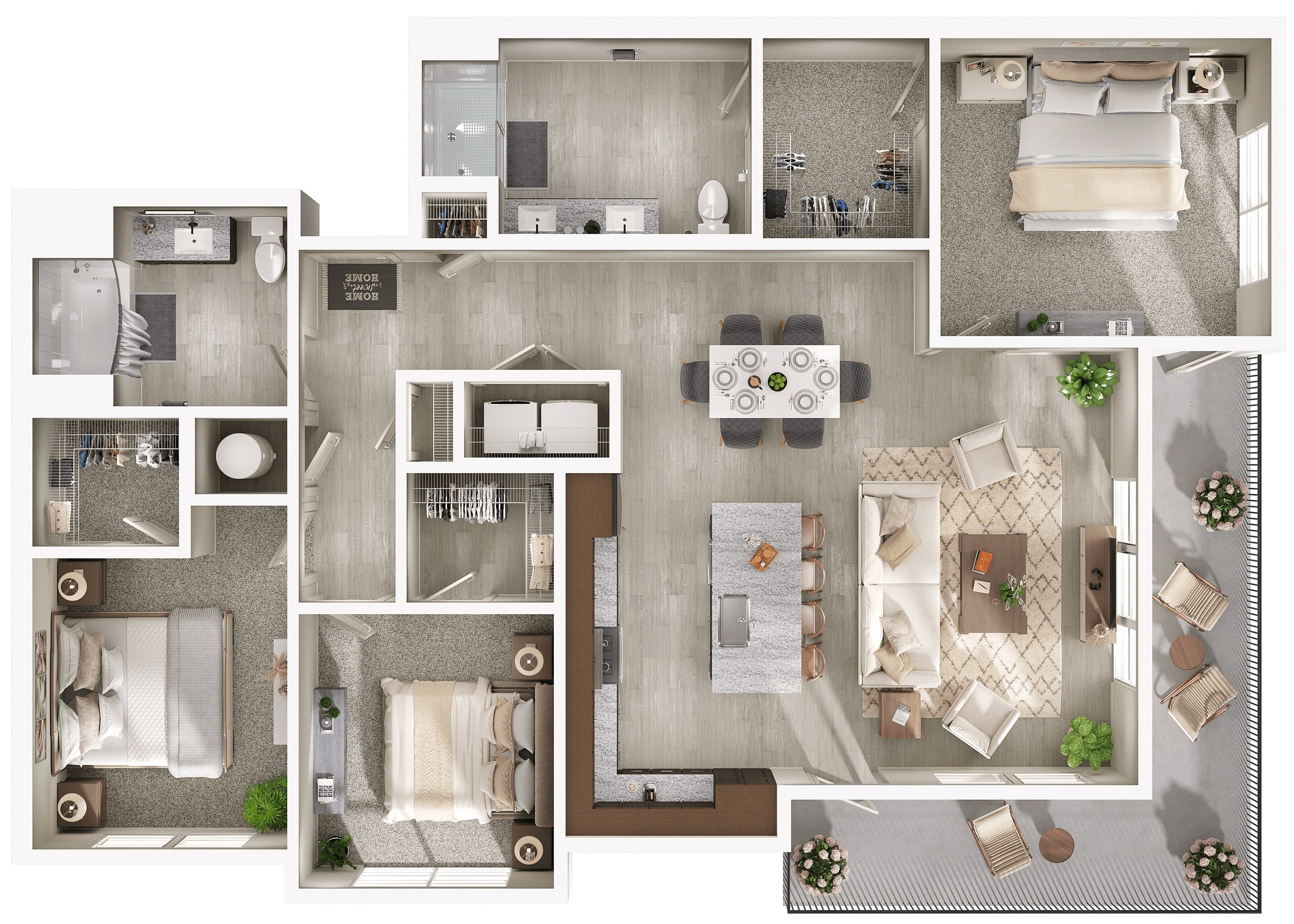 Willow floor plan