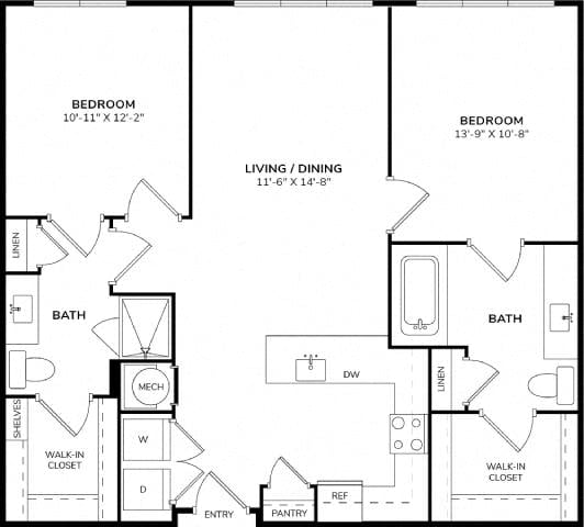 B3 floor plan