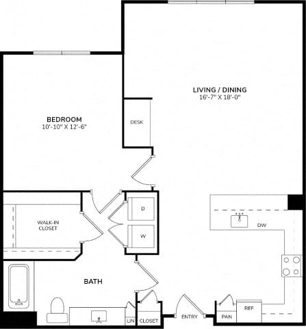 A7 floor plan