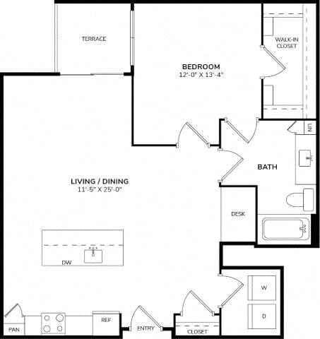 A10 floor plan