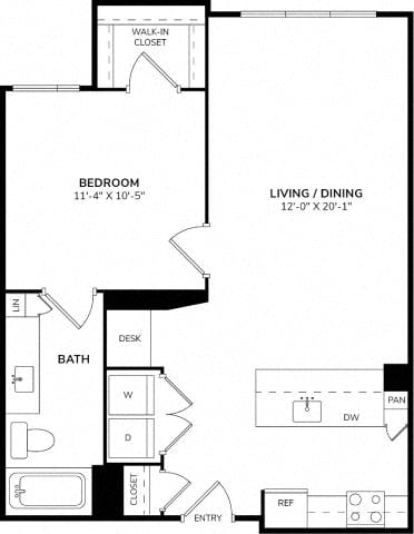 A4 floor plan