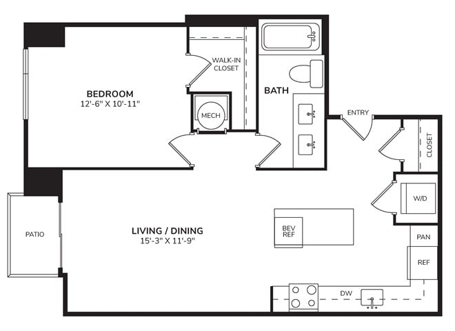 A11 floor plan