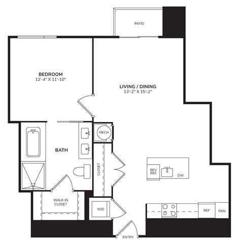 A15 floor plan