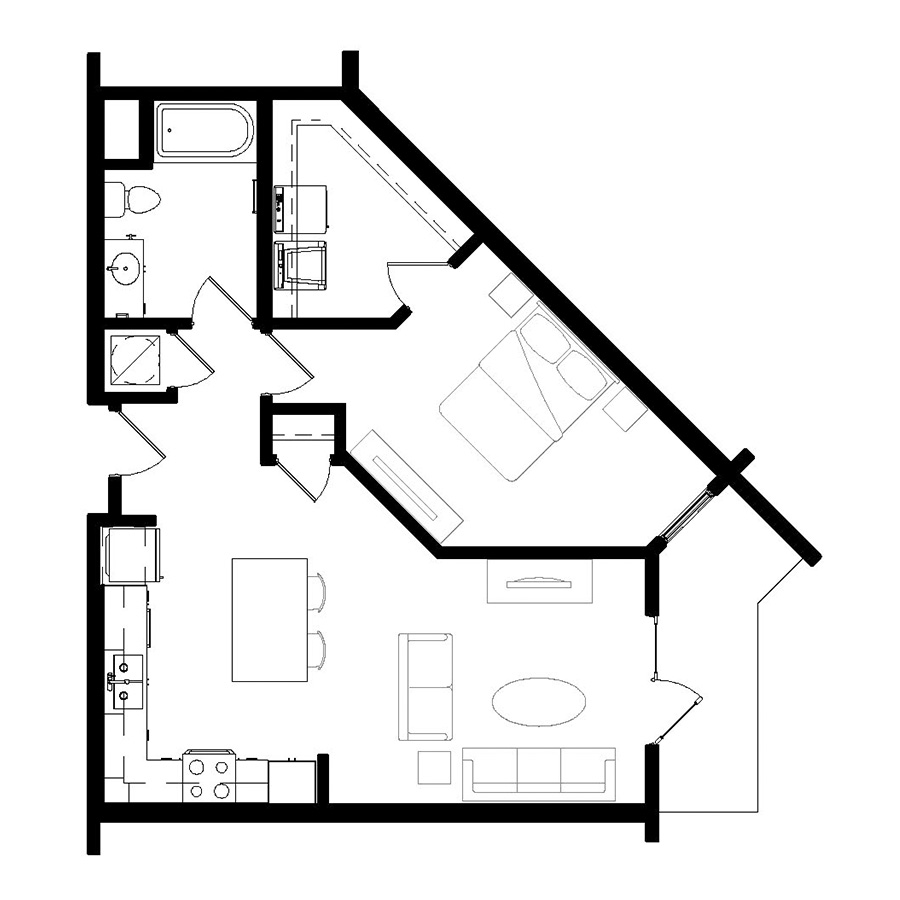The Bloom floor plan
