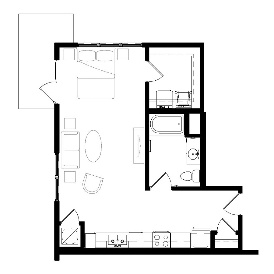 Gauge II floor plan
