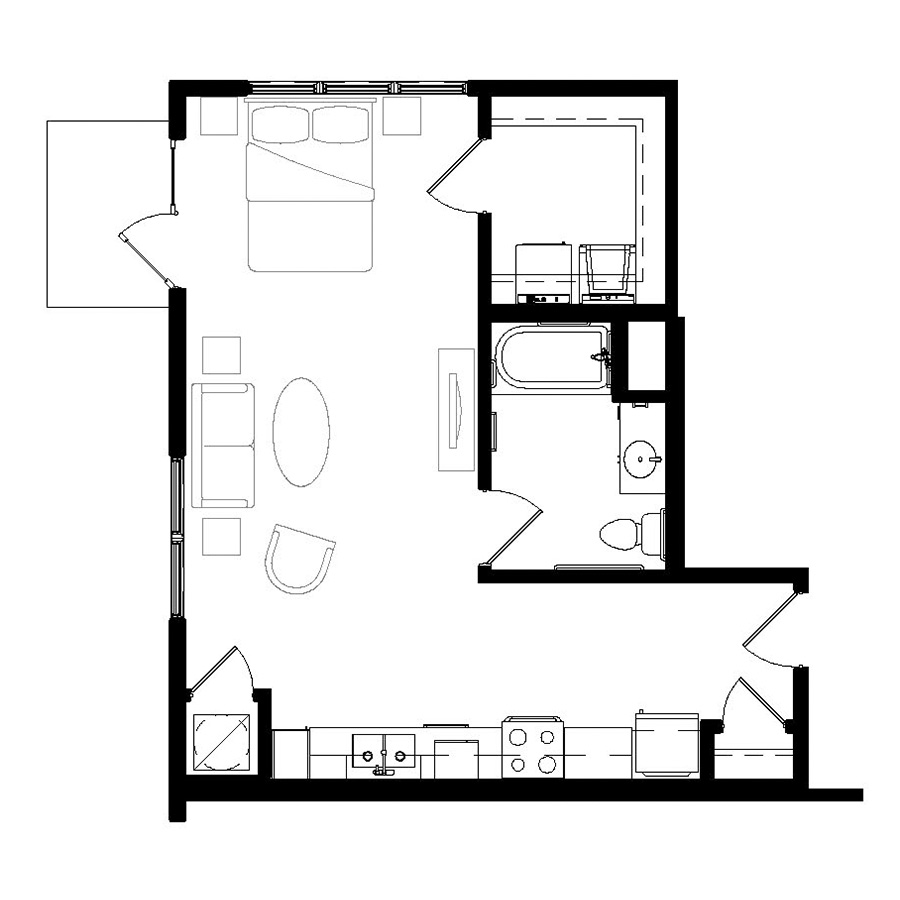 Gauge I floor plan