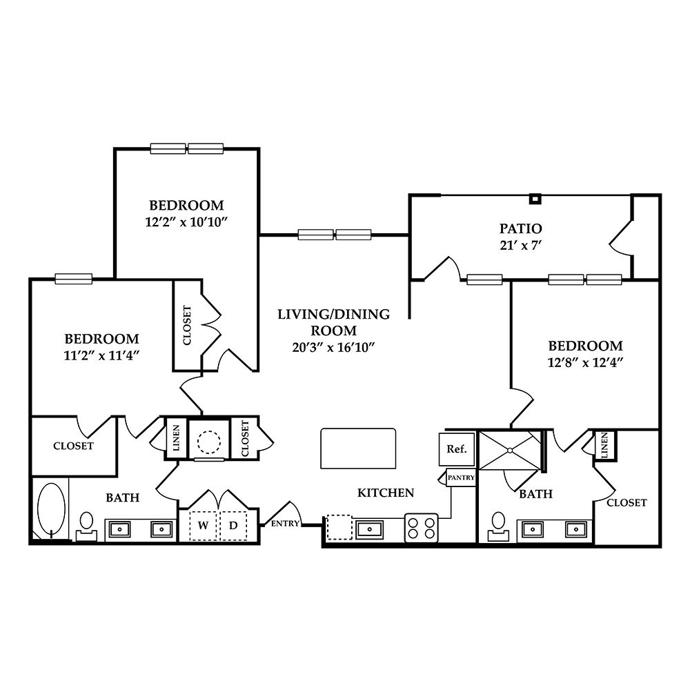 C1 floor plan