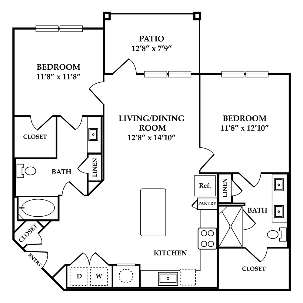 B1 floor plan