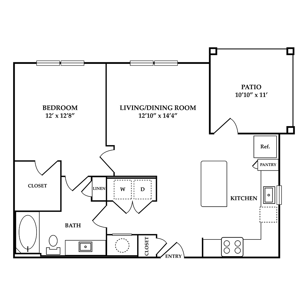 A3 floor plan