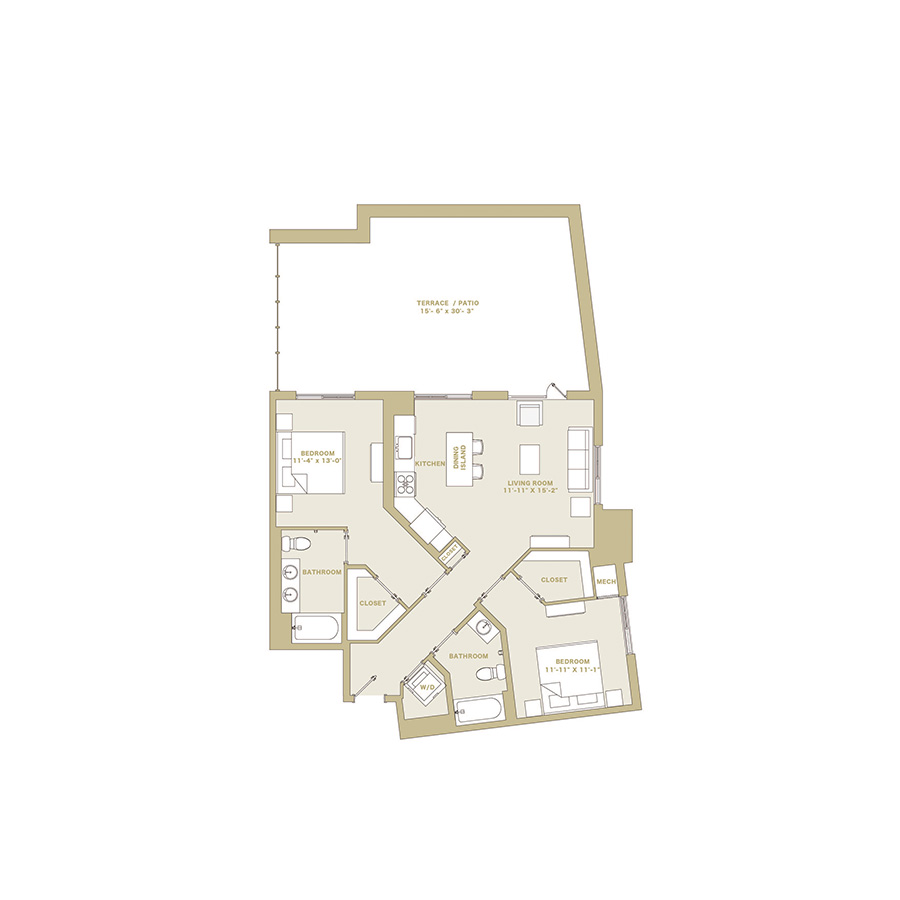 B6.1 floor plan
