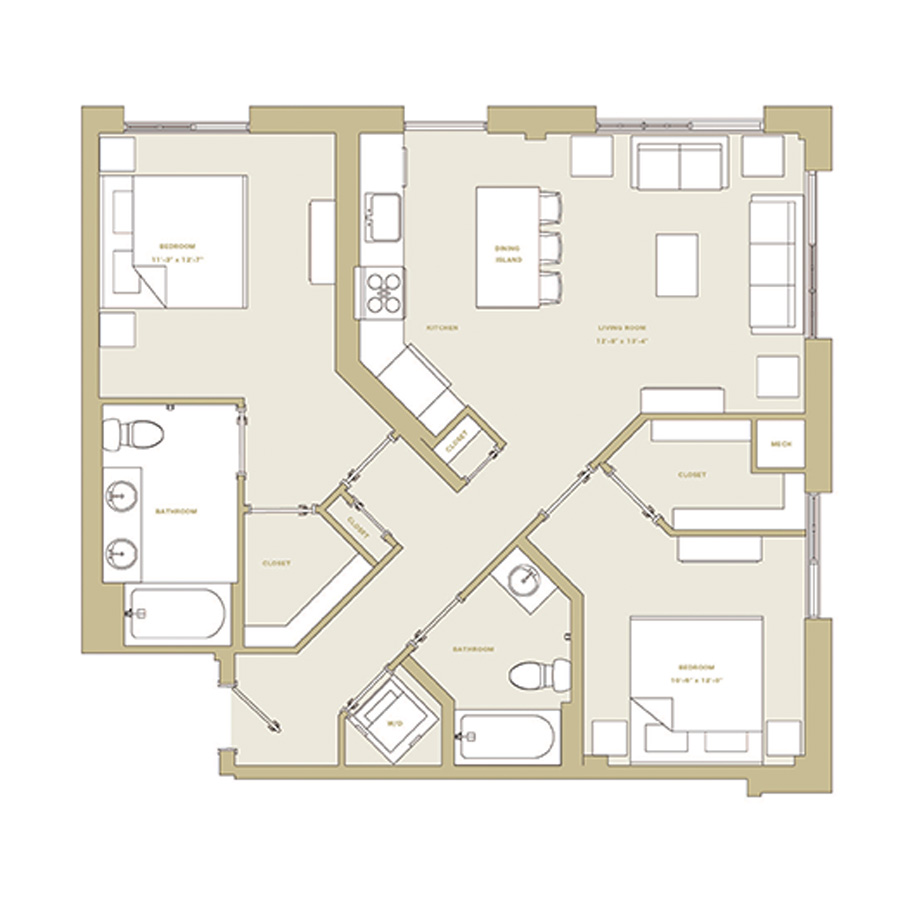 B5 floor plan