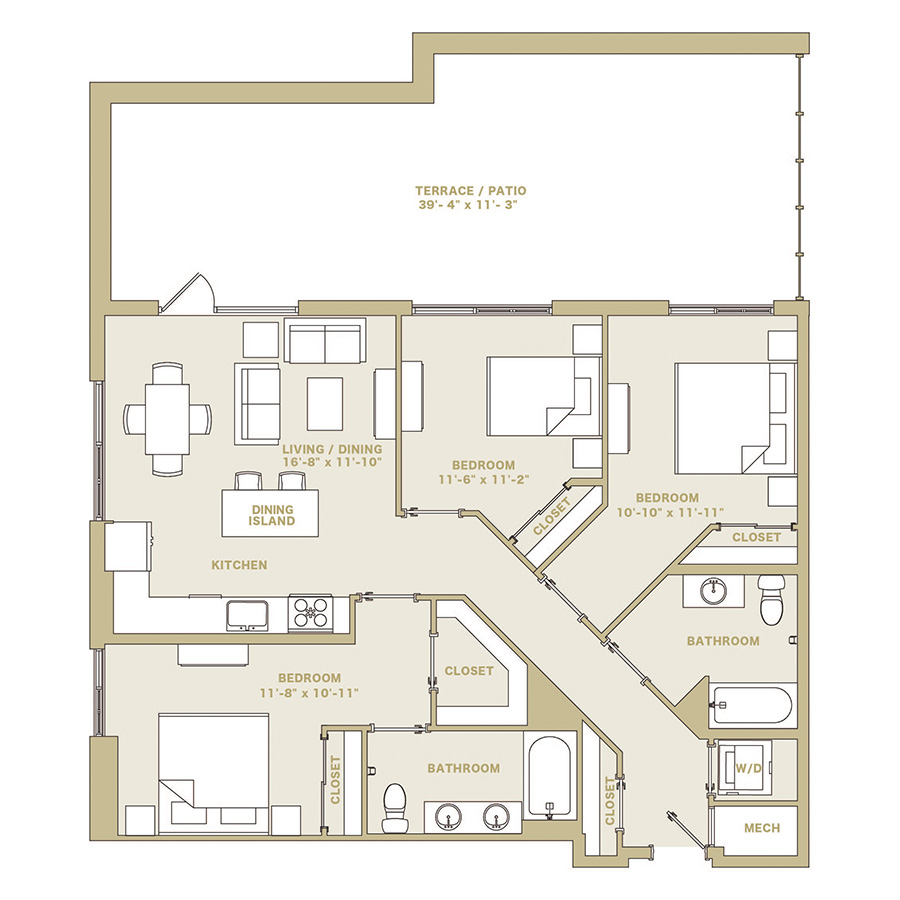 C1.1 floor plan