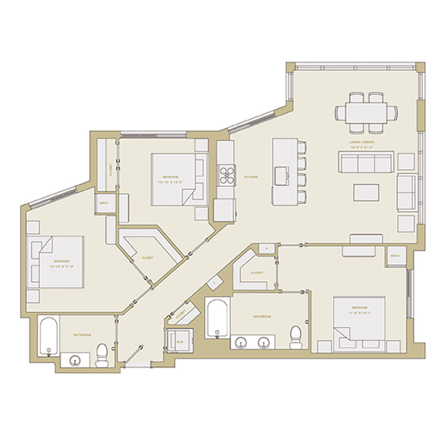 C3 floor plan