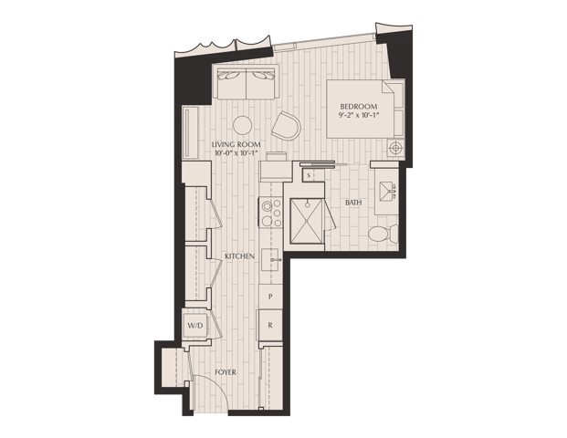 Photos of apartment on Stuart St.,Boston MA 02116