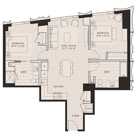 Photos of apartment on Washington St.,Boston MA 02116