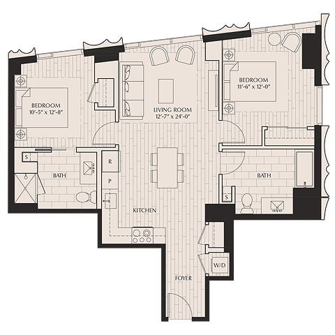 Photos of apartment on Washington St.,Boston MA 02116