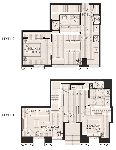TH2 floor plan