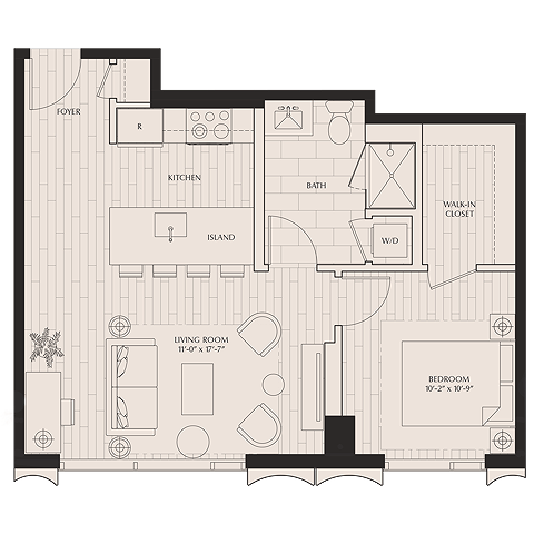 A3 floor plan