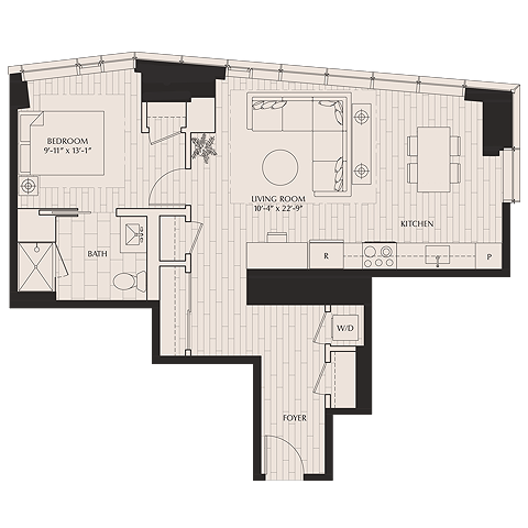 A7 floor plan