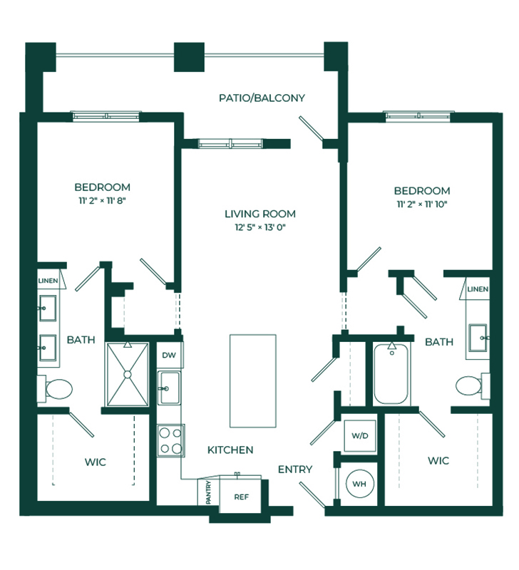B1m3 floor plan