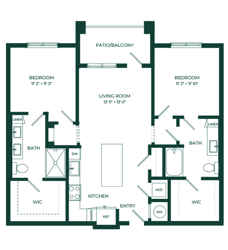 B1 floor plan
