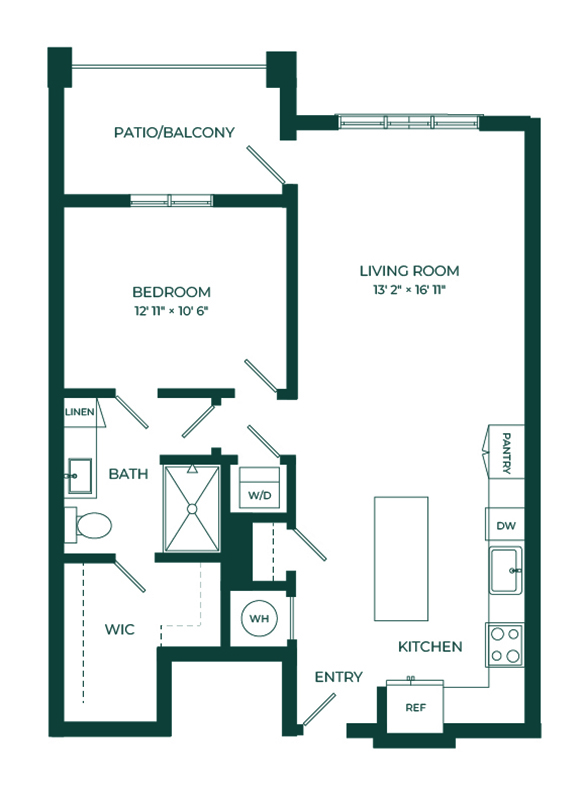A2m1 floor plan