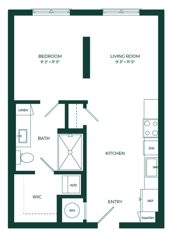 S1 floor plan