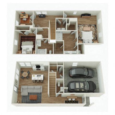 The Grove floor plan